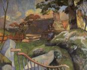 保罗 高更 : The Gate